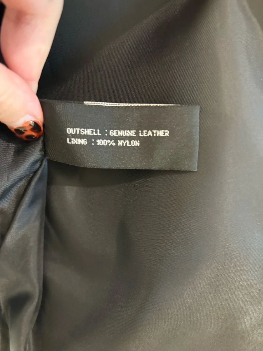 DNK Classic Men's Black Genuine Leather Vest